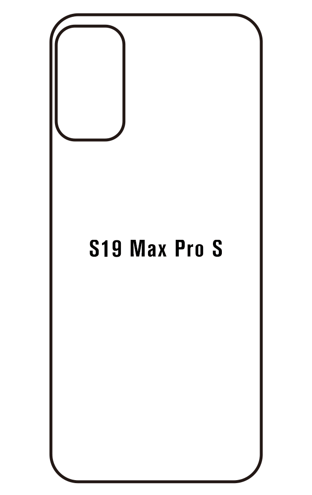 Film hydrogel S19 Max Pro S