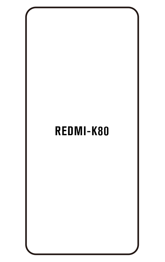 Film hydrogel Redmi K80