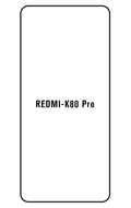 Film hydrogel Redmi K80 Pro