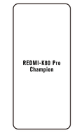 Film hydrogel Redmi K80 Pro Champion Edition