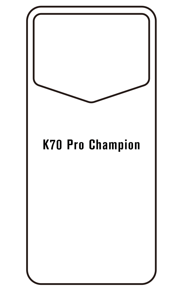 Film hydrogel Redmi K70 Pro Champion