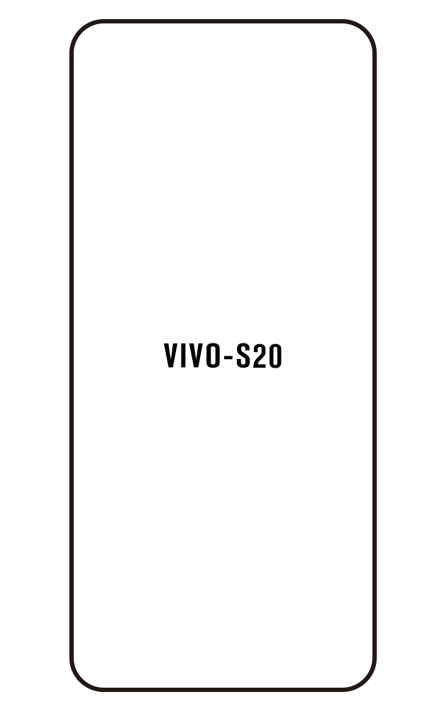 Film hydrogel Vivo S20