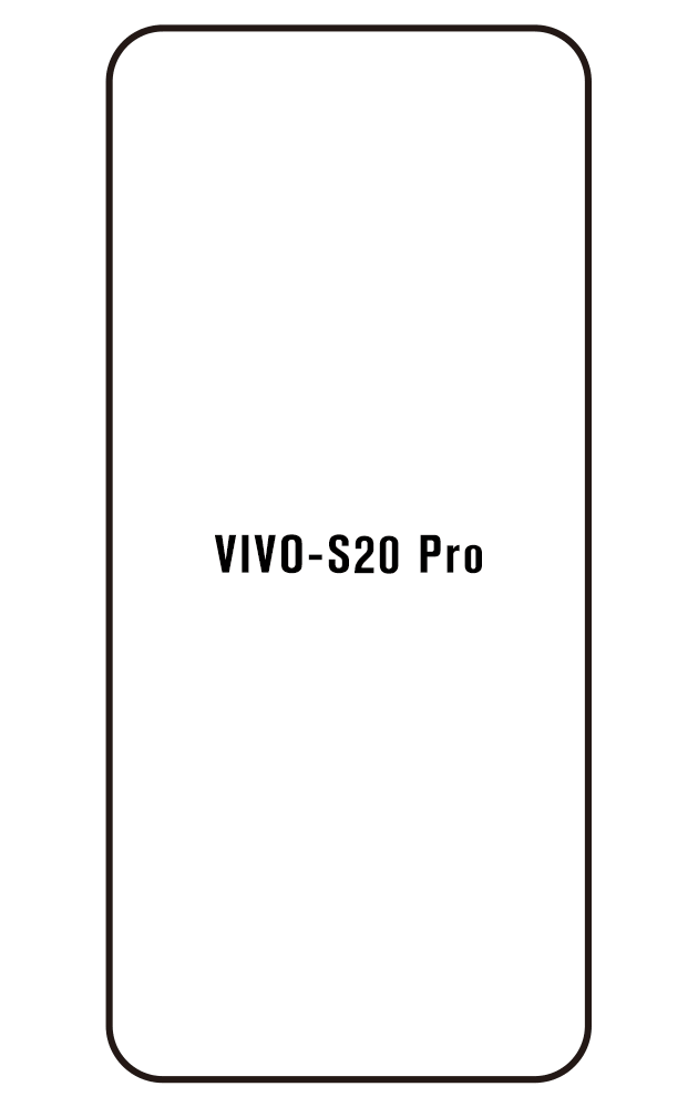 Film hydrogel Vivo S20 Pro