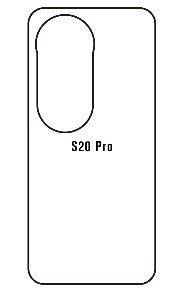 Film hydrogel Vivo S20 Pro