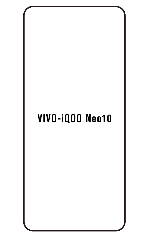 Film hydrogel Vivo iQOO Neo10(China)