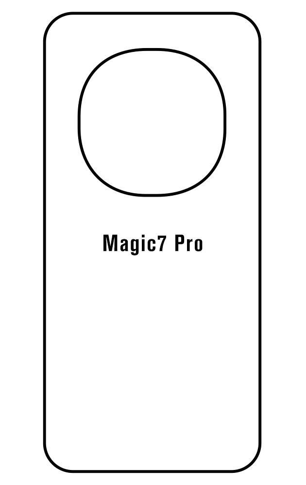 Film hydrogel Honor Magic7 Pro