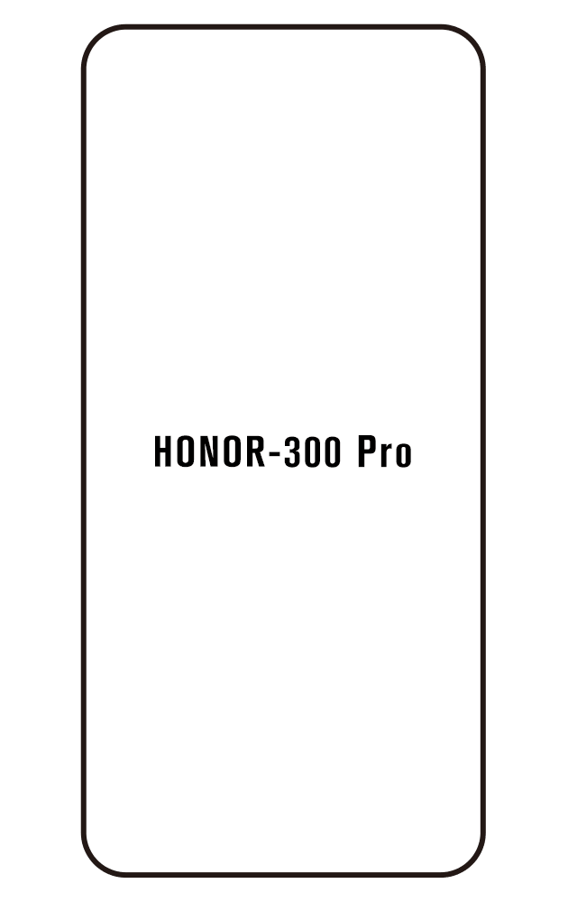 Film hydrogel Honor 300 Pro