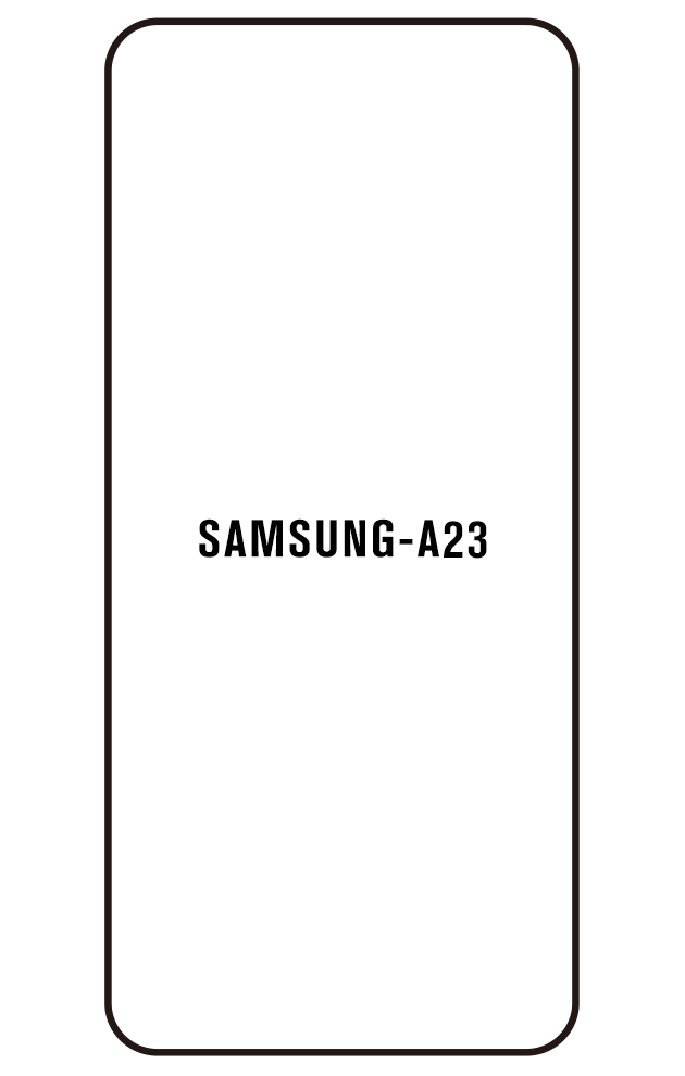 Film hydrogel Samsung Galaxy A23 5G(Japan)