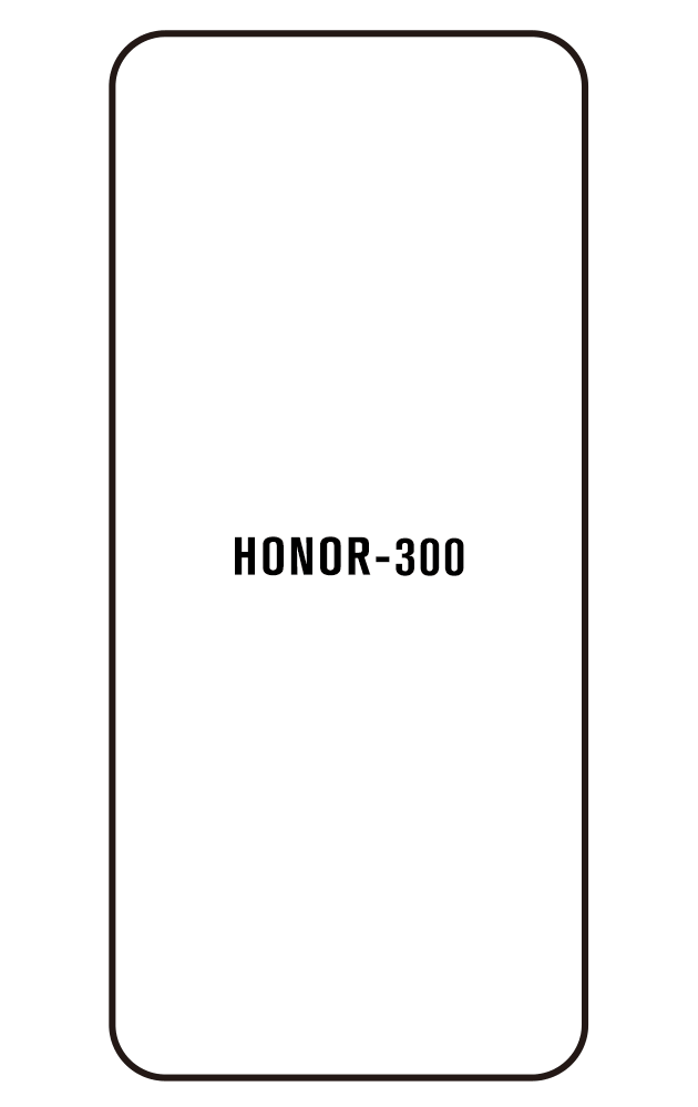 Film hydrogel Honor 300