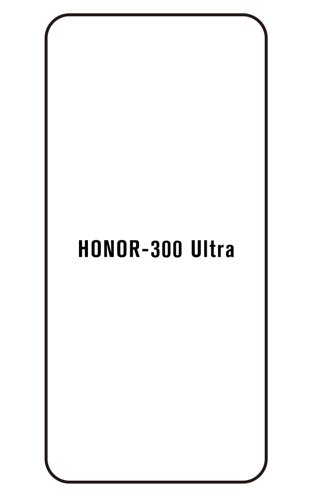 Film hydrogel Honor 300 Ultra