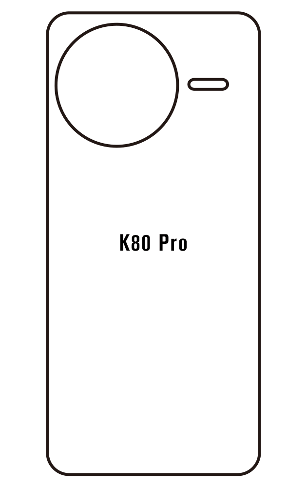 Film hydrogel Redmi K80 Pro