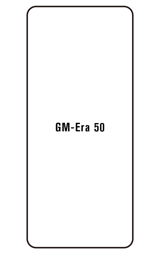 Film hydrogel General Mobile (GM) Era 50