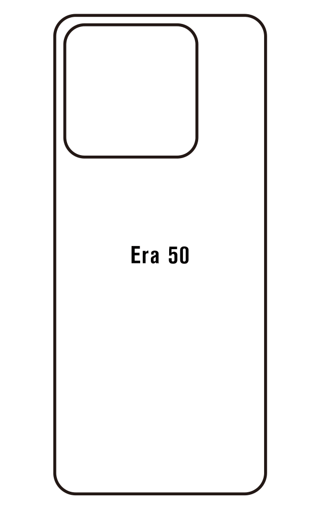 Film hydrogel General Mobile (GM) Era 50