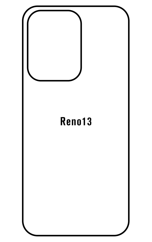 Film hydrogel Oppo Reno13