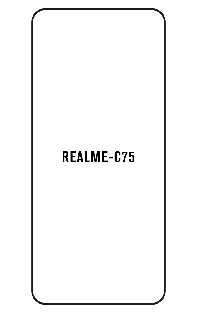 Film hydrogel Realme C75