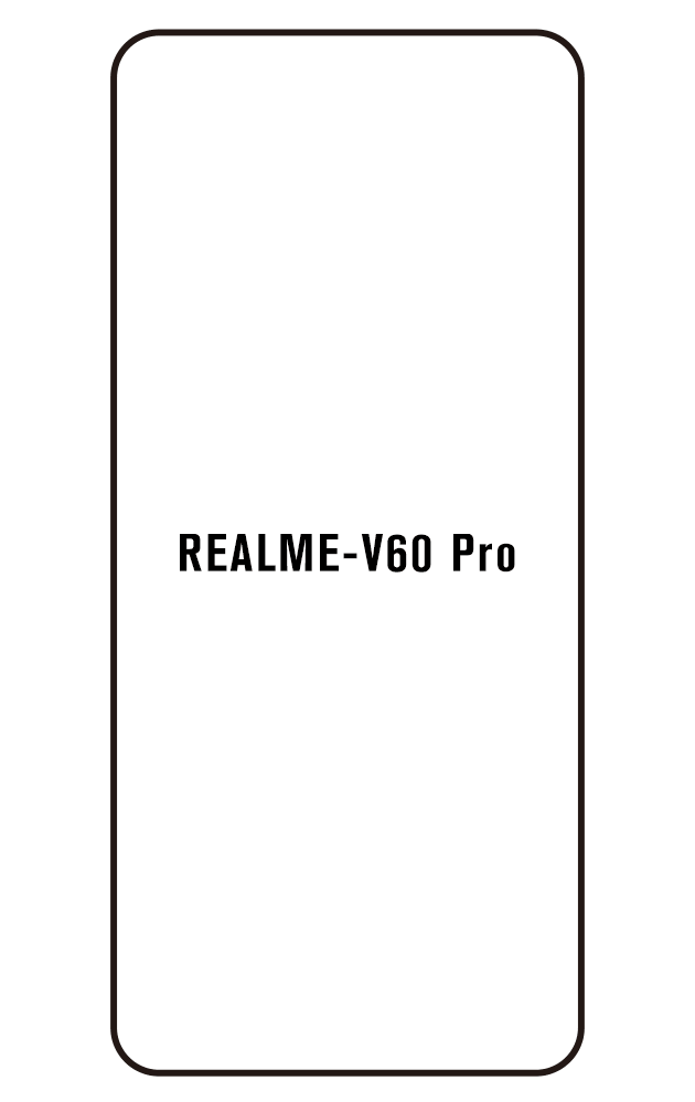 Film hydrogel Realme V60 Pro