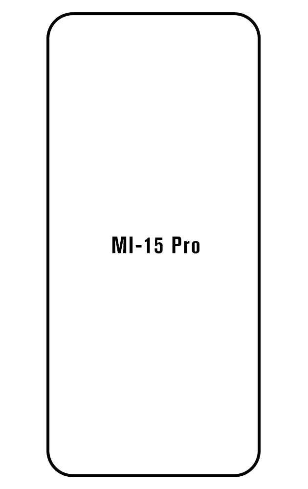 Film hydrogel Xiaomi 15 Pro