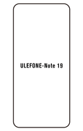 Film hydrogel Ulefone Note 19