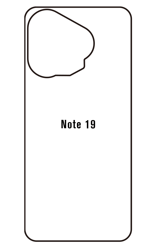 Film hydrogel Ulefone Note 19