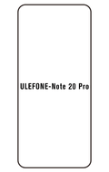 Film hydrogel Ulefone Note 20 Pro