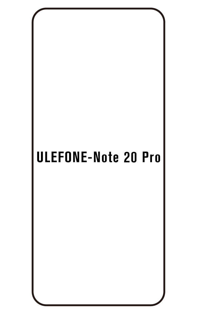 Film hydrogel Ulefone Note 20 Pro