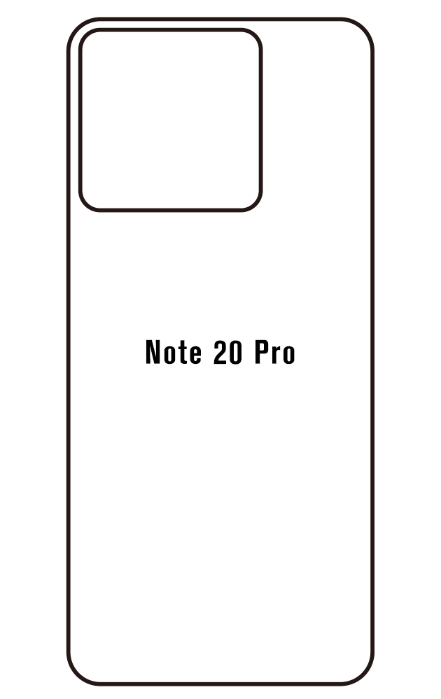 Film hydrogel Ulefone Note 20 Pro