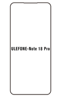 Film hydrogel Ulefone Note 18 Pro