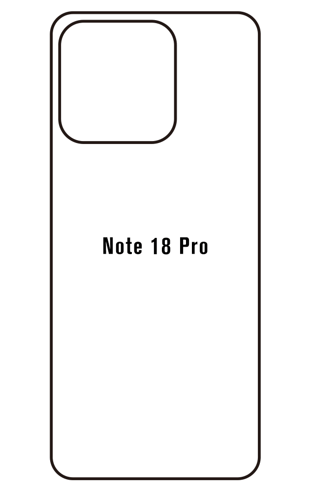 Film hydrogel Ulefone Note 18 Pro