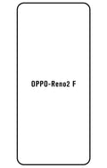 Film hydrogel Oppo Reno2 F