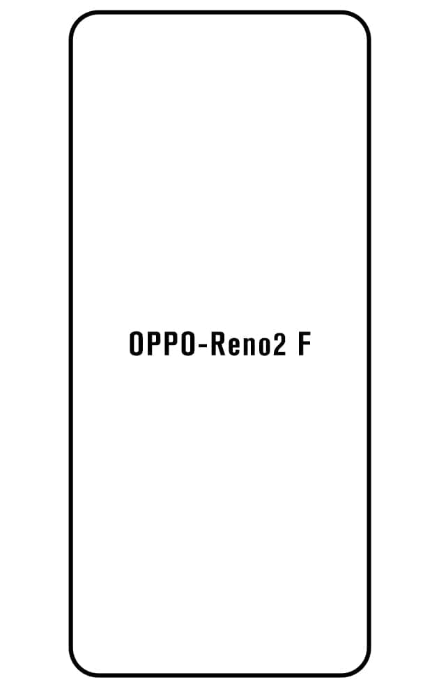 Film hydrogel Oppo Reno2 F