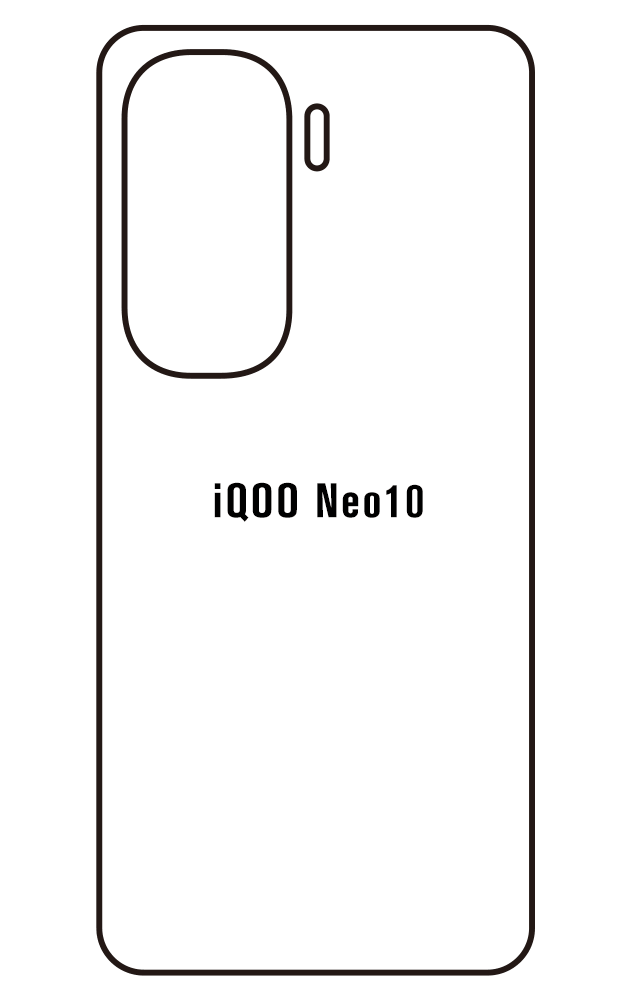 Film hydrogel Vivo iQOO Neo10(China)