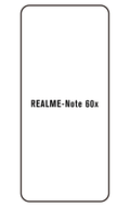 Film hydrogel Realme Note 60x