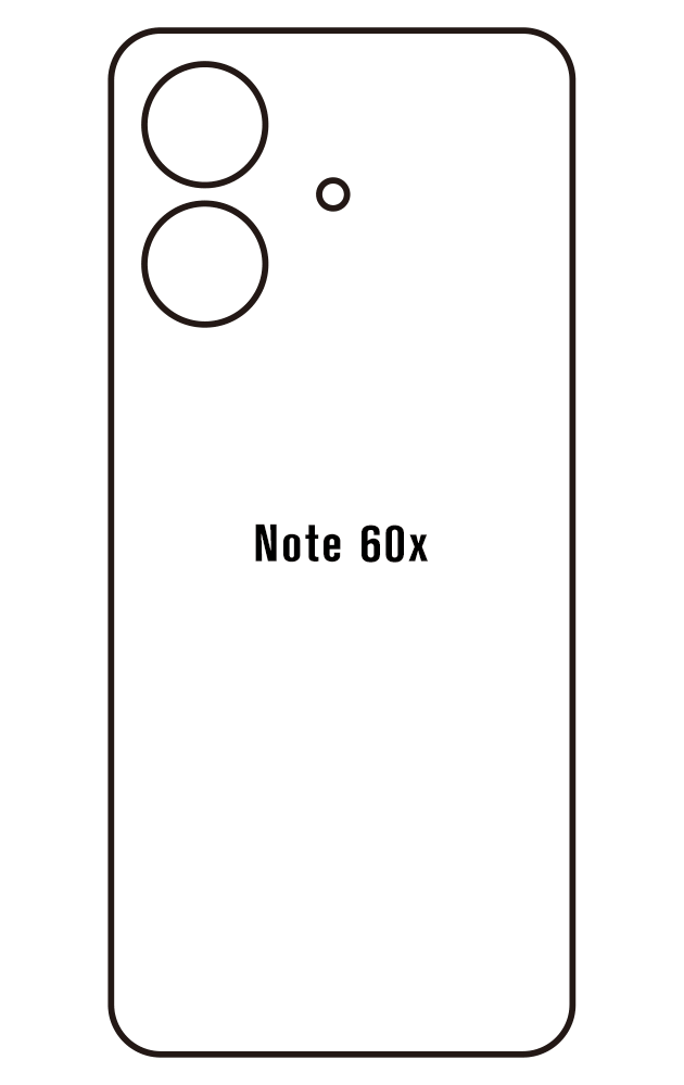 Film hydrogel Realme Note 60x