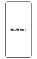Film hydrogel Realme Neo7
