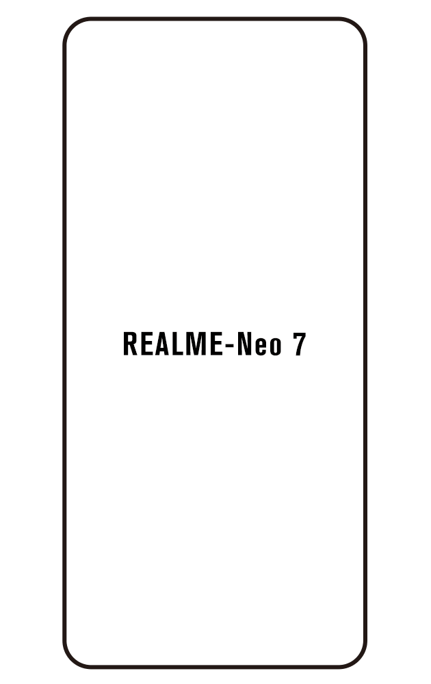 Film hydrogel Realme Neo7