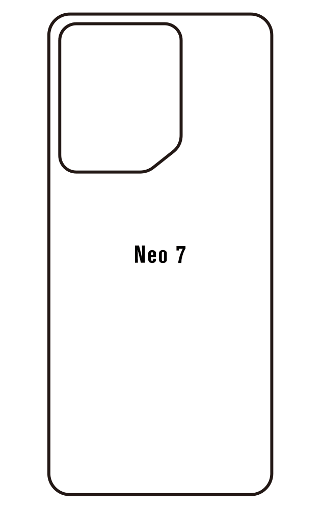Film hydrogel Realme Neo7
