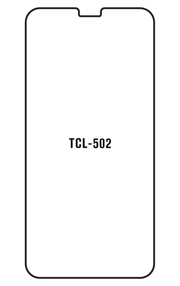 Film hydrogel TCL 502