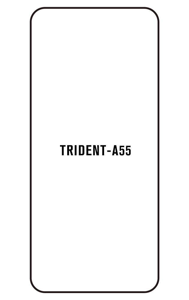 Film hydrogel TRİDENT A55