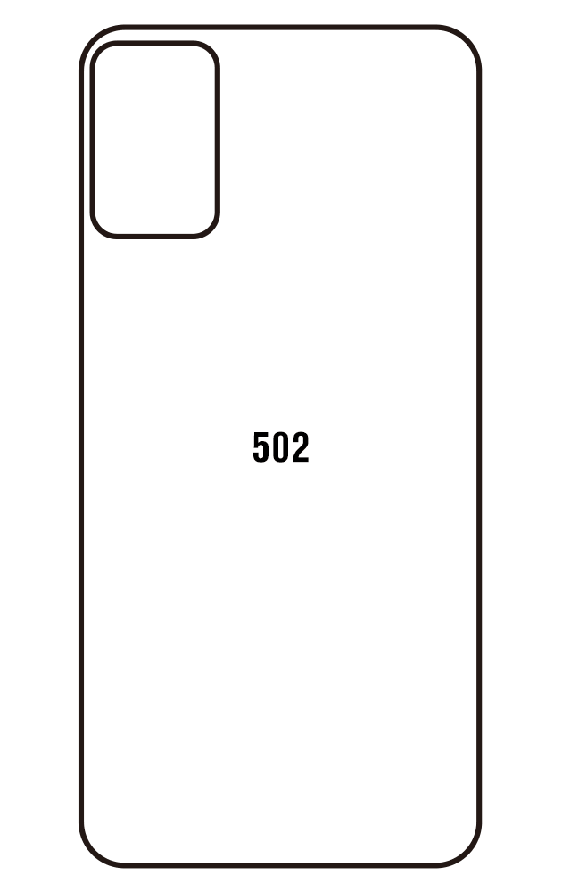 Film hydrogel TCL 502