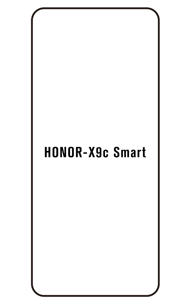 Film hydrogel Honor X9c Smart