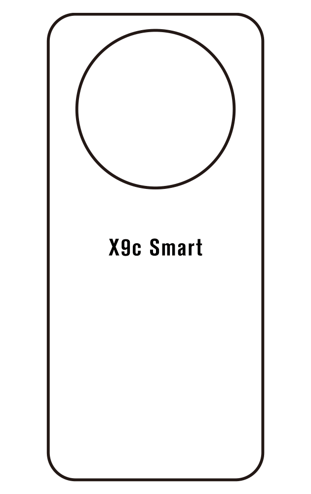 Film hydrogel Honor X9c Smart