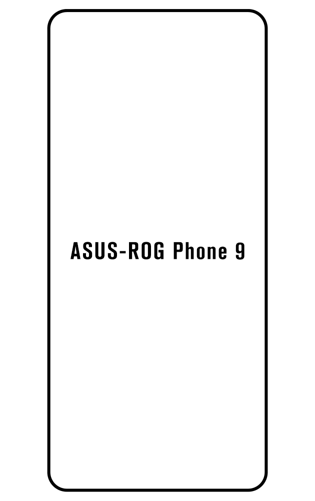 Film hydrogel Asus ROG Phone 9