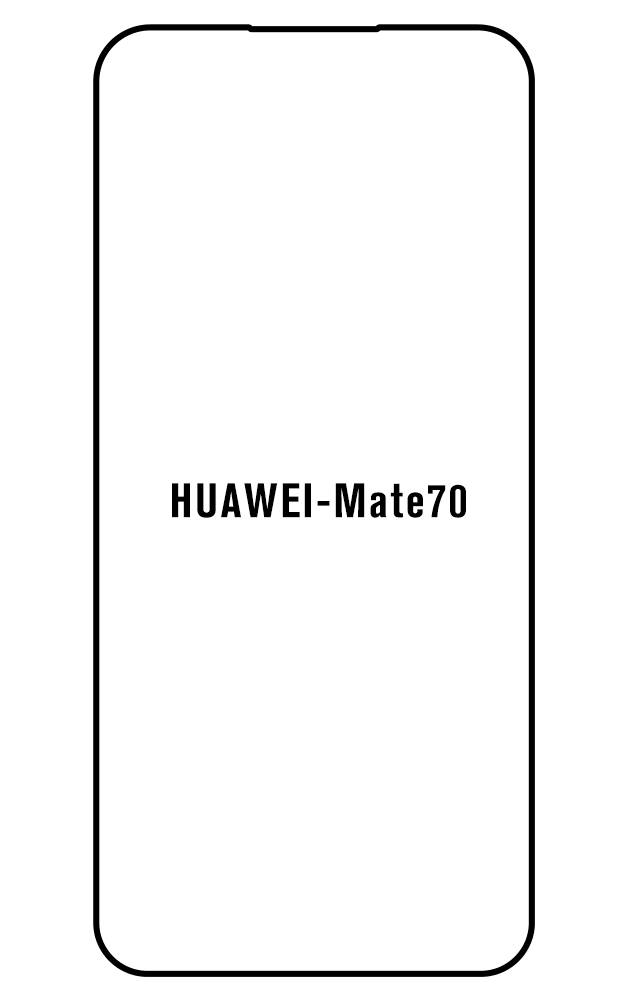 Film hydrogel Huawei Mate 70