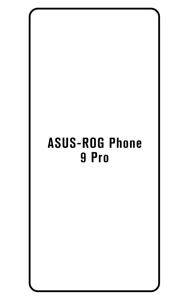 Film hydrogel Asus ROG Phone 9 Pro