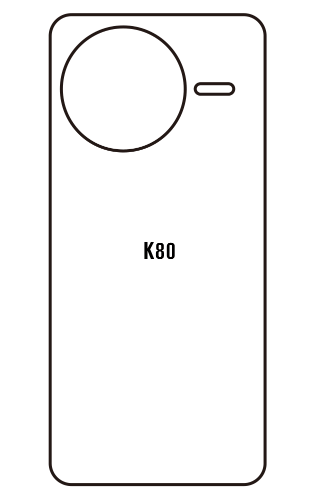 Film hydrogel Redmi K80