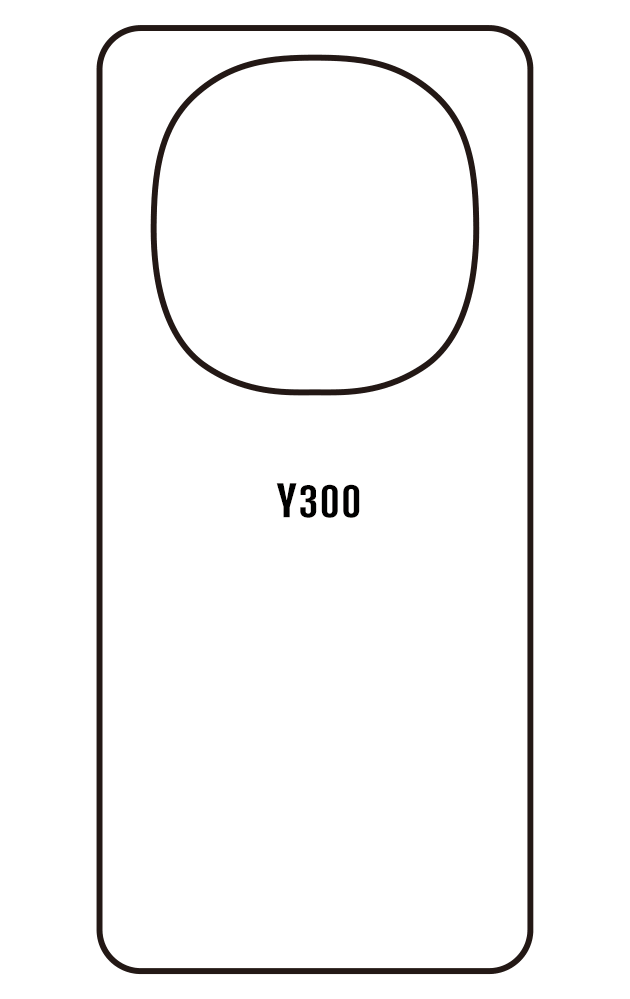 Film hydrogel Vivo Y300(China)