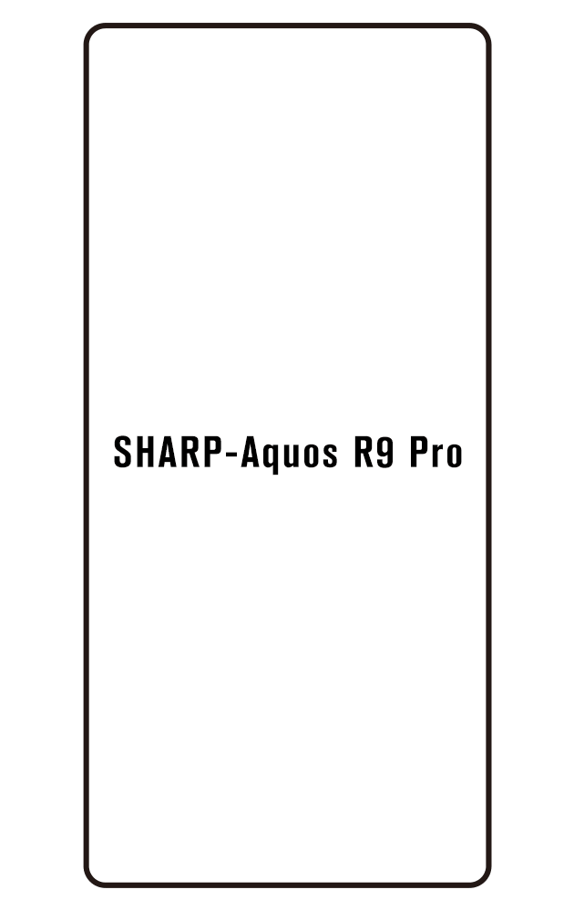 Film hydrogel SHARP Aquos R9 Pro