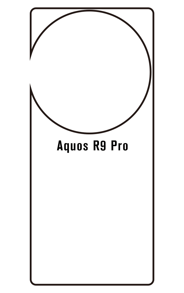 Film hydrogel SHARP Aquos R9 Pro