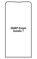 Film hydrogel SHARP Simple Sumaho 7