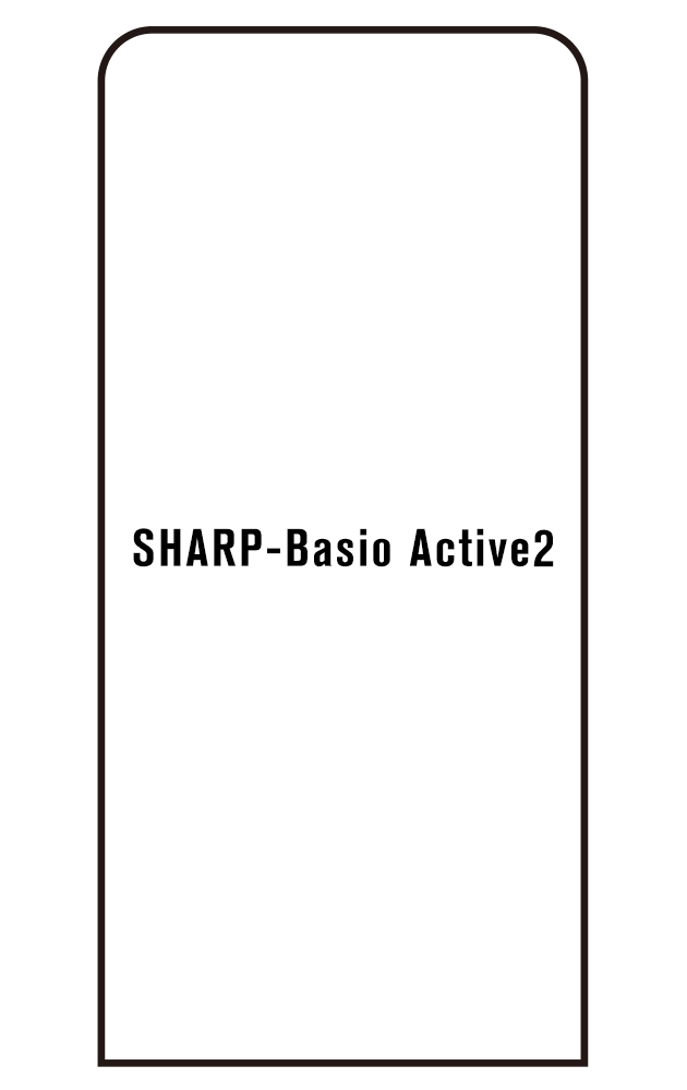 Film hydrogel SHARP Basio Active 2